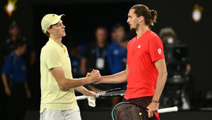 Jannik Sinner sagte seinen Start ab, Alexander Zverev kommt