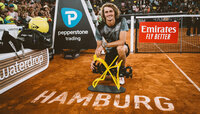 Nach 2023 möchte Alexander Zverev auch in diesem Jahr beim ATP-Turnier in Hamburg triumphieren. Getty Images