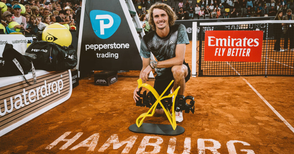 ATP Hamburg: Zverev startet gegen Qualifikant/Struff gegen Engel