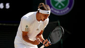Alexander Zverev steht erstmals im Halbfinale von Wimbledon