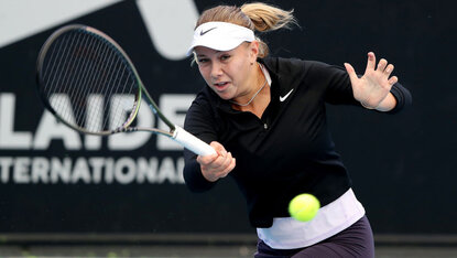 Amanda Anisimova möchte 2024 in Melbourne starten Amanda Anisimova möchte 2024 in Melbourne starten