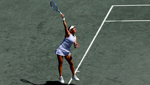 Jessica Pegula wird auch in diesem Jahr auf dem grünen Sand in Charleston aufschlagen