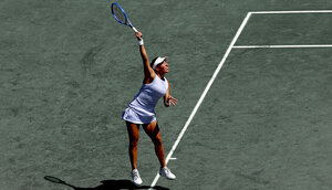 Jessica Pegula wird auch in diesem Jahr auf dem grünen Sand in Charleston aufschlagen