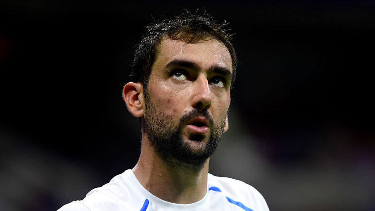 Marin Cilic freut sich auf das Jahr 2020 Marin Cilic is looking forward to the year 2020