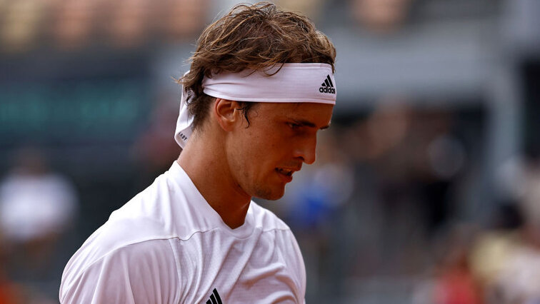 Alexander Zverev hatte einen schwierigen Samstag in Trier Alexander Zverev hatte einen schwierigen Samstag in Trier