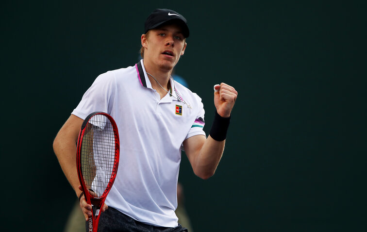 Denis Shapovalov schlägt Marin Cilic - und rappt auf dem ...