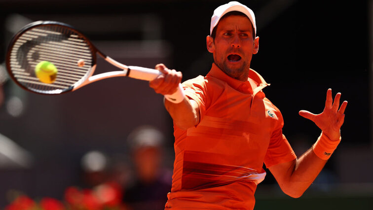 Novak Djokovic steht in Madrid im Halbfinale
