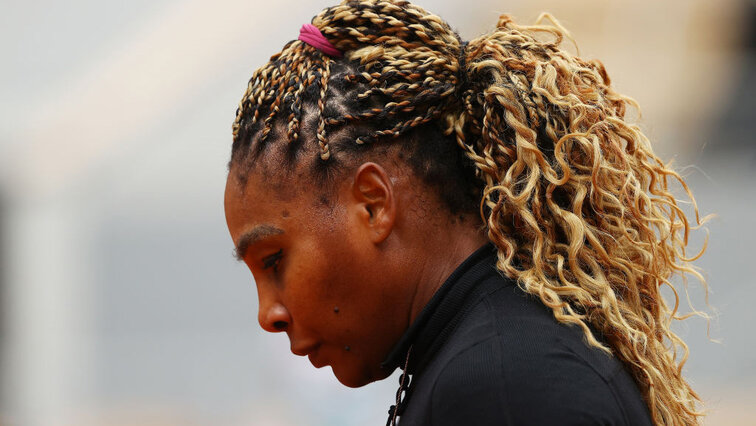 Serena Williams hat sich aus Paris zurückgezogen