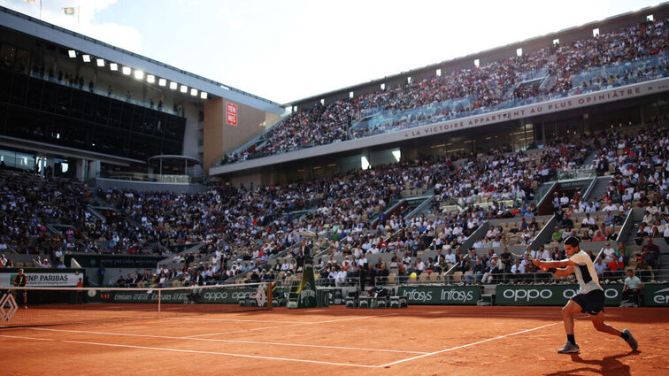 The legendary Court Philippe-Chatrier