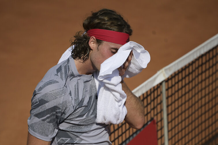 Werden die French Open für Stefanos Tsitsipas zur Fitness-Frage?