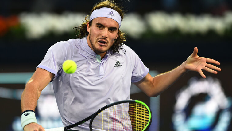 Stefanos Tsitsipas is still trying