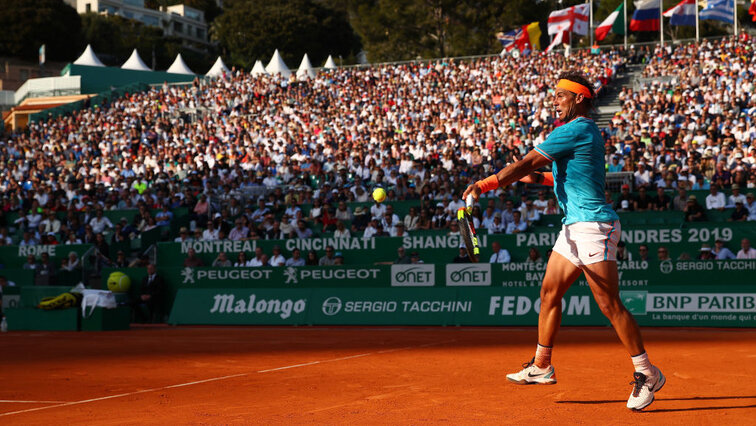 Rafael Nadal peilt in Monte Carlo seinen zwölften Triumph an