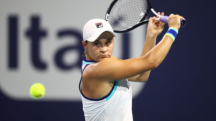 Ashleigh Barty hat den nächsten Meilenstein erreicht Ashleigh Barty hat den nächsten Meilenstein erreicht