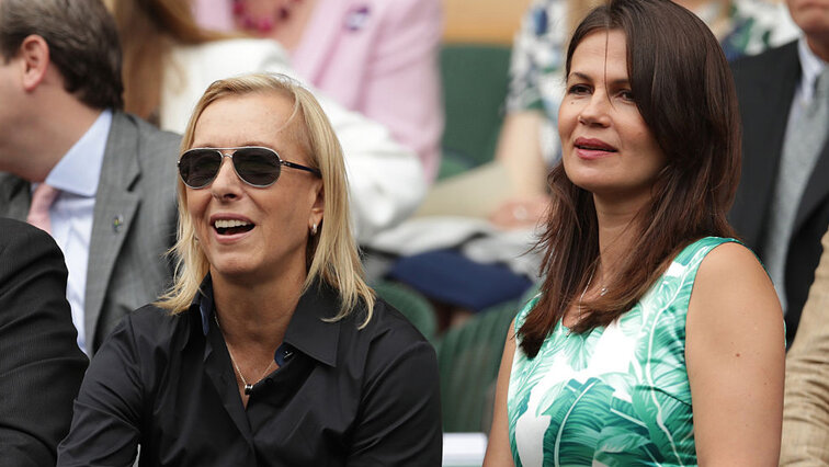 martina navratilova and girlfriend