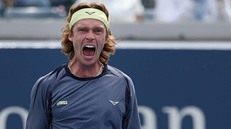 Erreicht Andrey Rublev erstmals das Halbfinale eines Majors? Erreicht Andrey Rublev erstmals das Halbfinale eines Majors?
