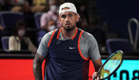 Nick Kyrgios made a successful start in Tokyo