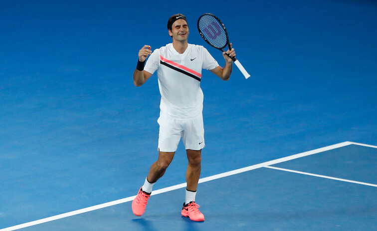 Roger Federer has been waiting for a Grand Slam title since the Australian Open 2018