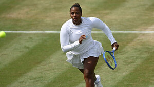 Taylor Townsend auf dem Weg nach vorne