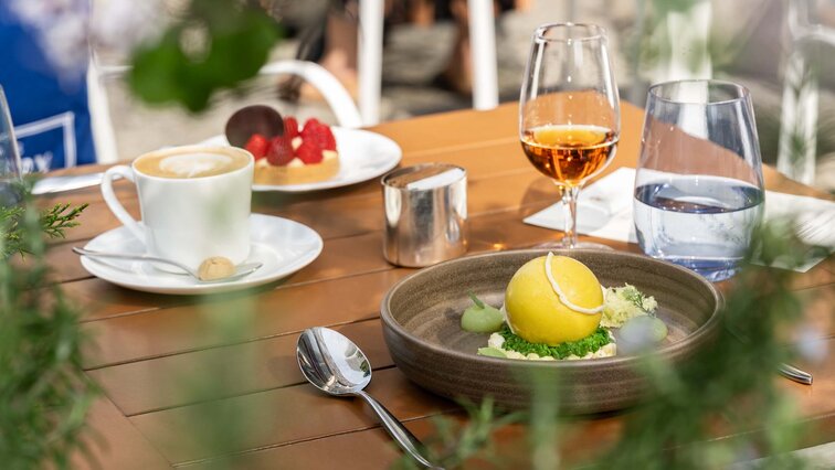 Haben die Spielerinnen auch von diesen Desserts genascht?