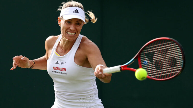 Angelique Kerber Angelique Kerber mit ihrem bevorzugten Spielgerät: dem YONEX VCORE