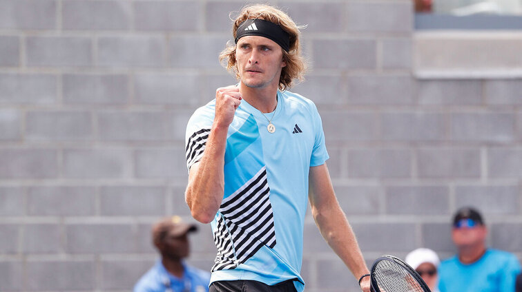 Alexander Zverev spielt in Runde zwei gegen Daniel Altmaier Alexander Zverev spielt in Runde zwei gegen Daniel Altmaier