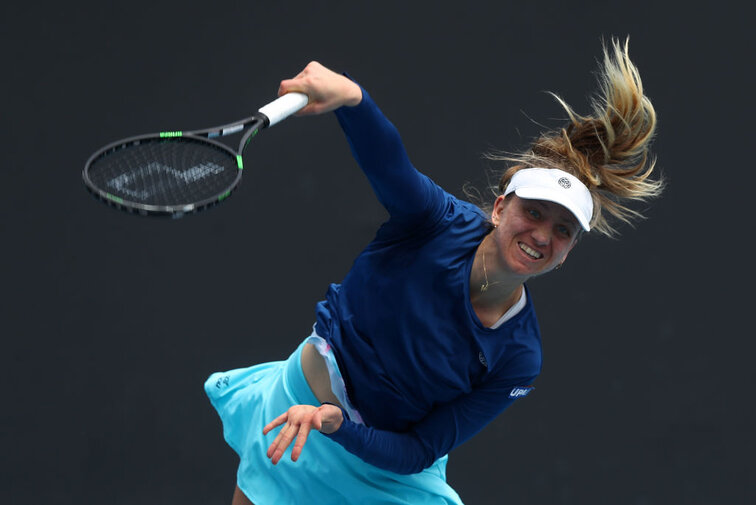 Mona Barthel wants to reach the second round at the Australian Open in Melbourne