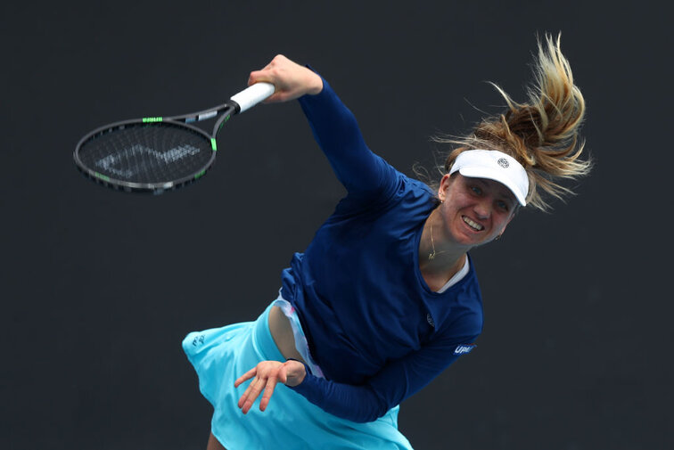 Mona Barthel spielt in der ersten Runde gegen Elisabetta Cocciaretto Mona Barthel wants to reach the second round at the Australian Open in Melbourne