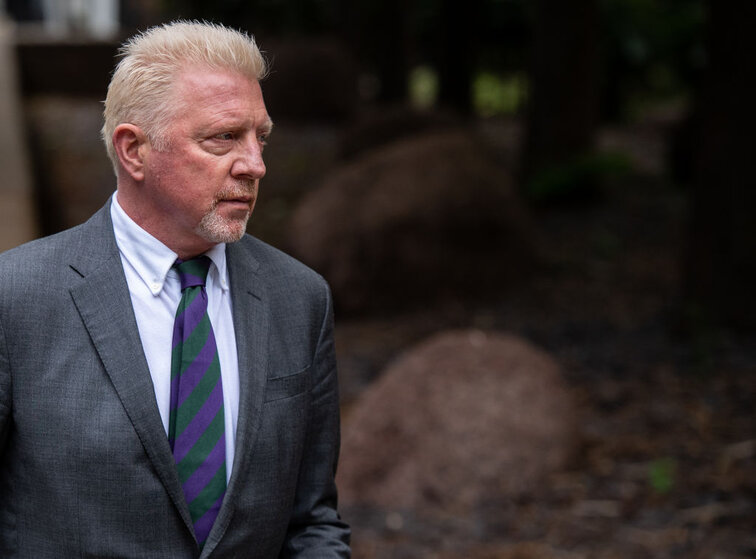Boris Becker könnte eine Zukunft beim DTB haben