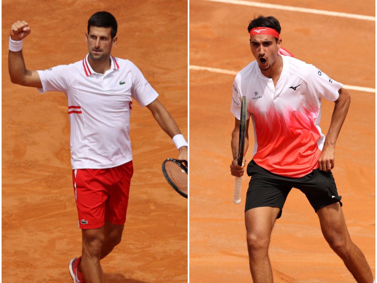 ATP Masters Rome live Novak Djokovic vs