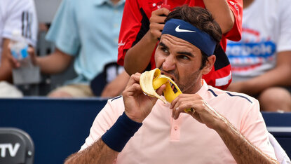 Bananen als Match-Treibstoff