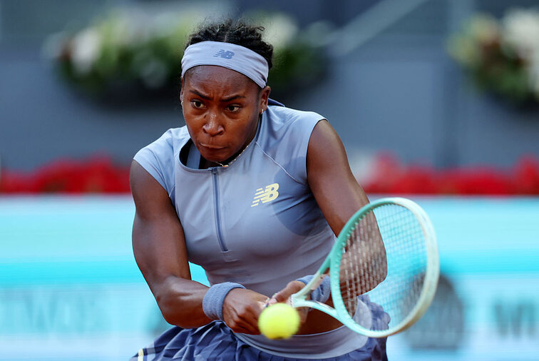Coco Gauff gewann in drei Sätzen