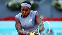 Coco Gauff gewann in drei Sätzen Coco Gauff gewann in drei Sätzen