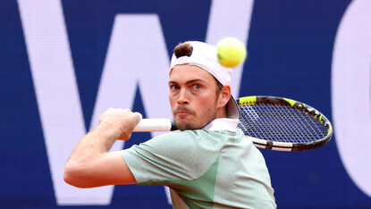 Maximilian Marterer ging als gesetzter Spieler bei der Qualifikation in Madrid an den Start. Maximilian Marterer ging als gesetzter Spieler bei der Qualifikation in Madrid an den Start.