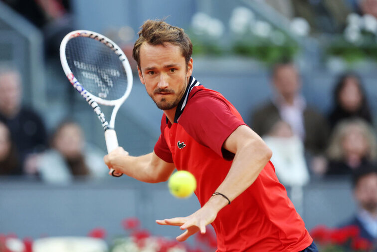 Daniil Medvedev geht in Rom als Titelverteidiger an den Start