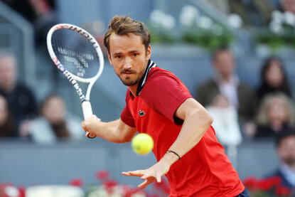 Daniil Medvedev geht in Rom als Titelverteidiger an den Start Daniil Medvedev geht in Rom als Titelverteidiger an den Start