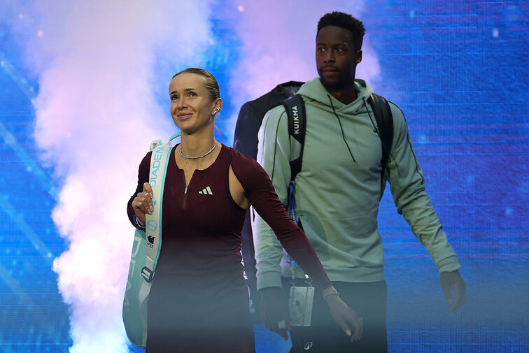 Elina Svitolina enthüllt, dass die Trennung der Auslöser für Monfils' früheres Karriereende war
