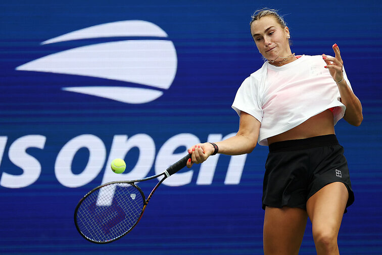 Aryna Sabalenka startet bei den US Open als Titelverteidigerin Aryna Sabalenka startet bei den US Open als Titelverteidigerin