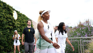 Serena Williams hofft nicht nur auf einen eigenen tiefen Lauf im Wimbledon-Draw.