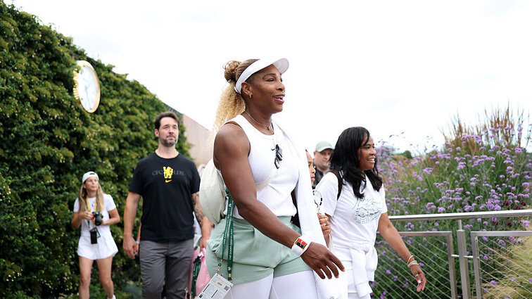 Serena Williams hofft nicht nur auf einen eigenen tiefen Lauf im Wimbledon-Draw.