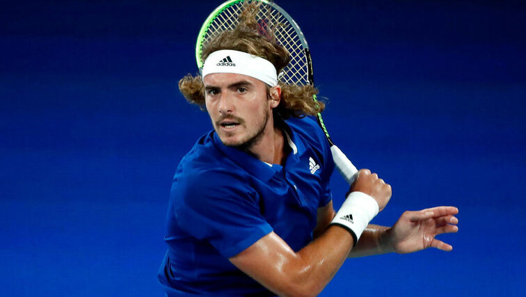 Stefanos Tsitsipas ist am Samstag nicht angetreten