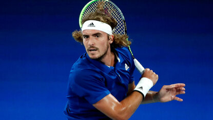 Stefanos Tsitsipas ist am Samstag nicht angetreten Stefanos Tsitsipas ist am Samstag nicht angetreten