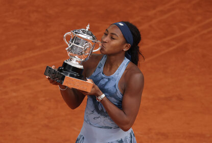 Coco Gauff Coco Gauff