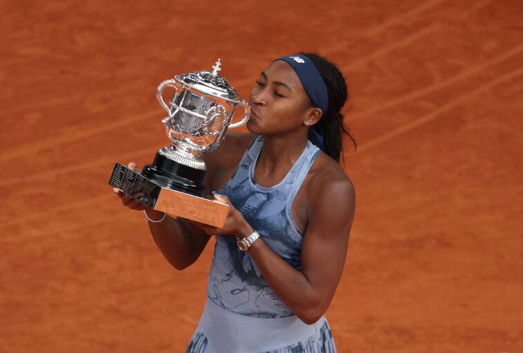 Coco Gauff Coco Gauff