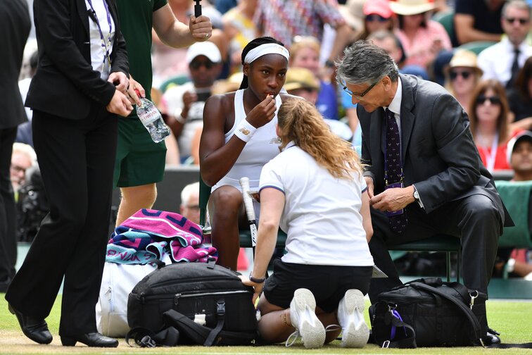 Erfolgslauf gestoppt: Simona Halep schlägt Cori Gauff ...