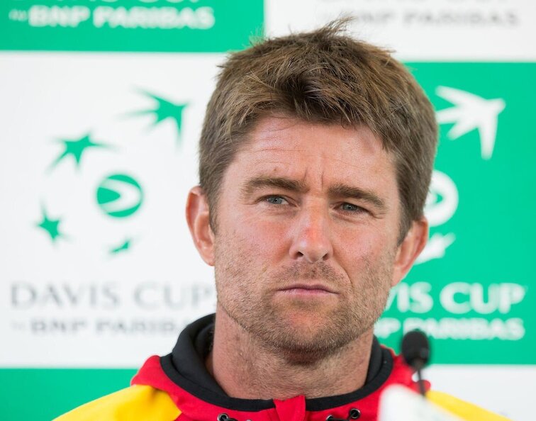 Michael Kohlmann Davis Cup boss Michael Kohlmann is cautiously optimistic