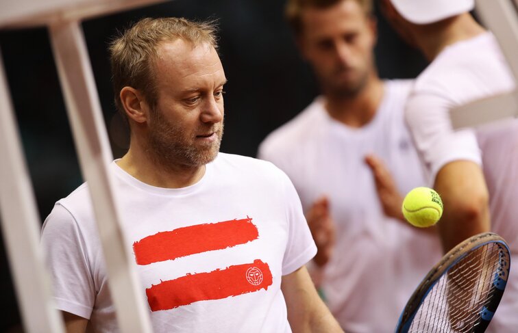 Stefan Koubek Optimistisch nach den ersten Eindrücken von Salzburg: Stefan Koubek