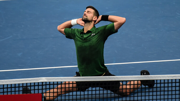 Novak Djokovic will es nochmal wissen.