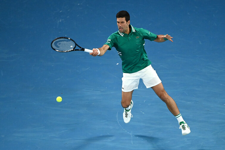 Novak Djokovic trifft in der zweiten Runde der Australian Open auf Frances Tiafoe Novak Djokovic will face Frances Tiafoe in the second round of the Australian Open