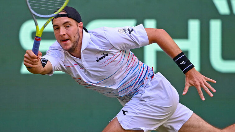 Jan-Lennard Struff möchte bald wieder einen einstelligen Weltranglisten-Platz Jan-Lennard Struff would like to return to a single-digit world ranking soon