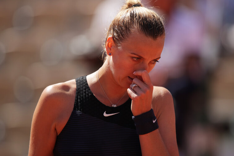 Petra Kvitova muss ihre French Open frühzeitig beenden
